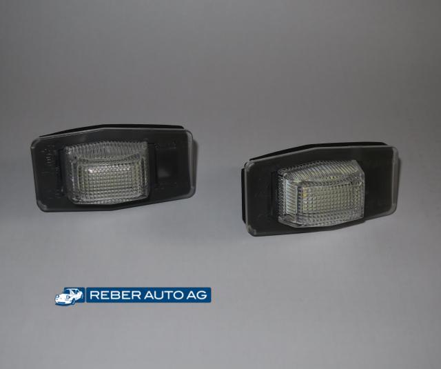 Kennzeichen Beleuchtung LED Set 98-05