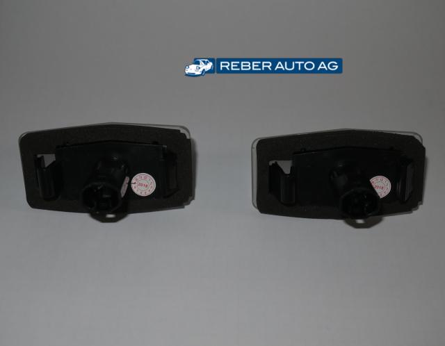 Kennzeichen Beleuchtung LED Set 98-05