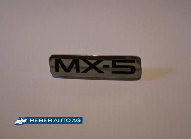 Emblem MX-5 hinten links 98-05