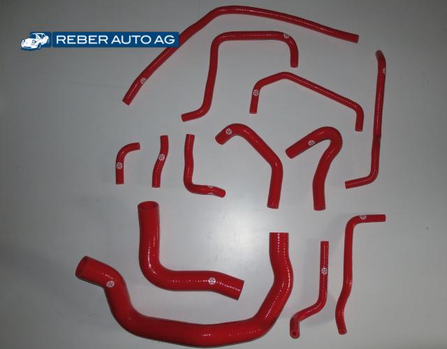 Wasserschlauch Set Silikon rot 1.8 98-05