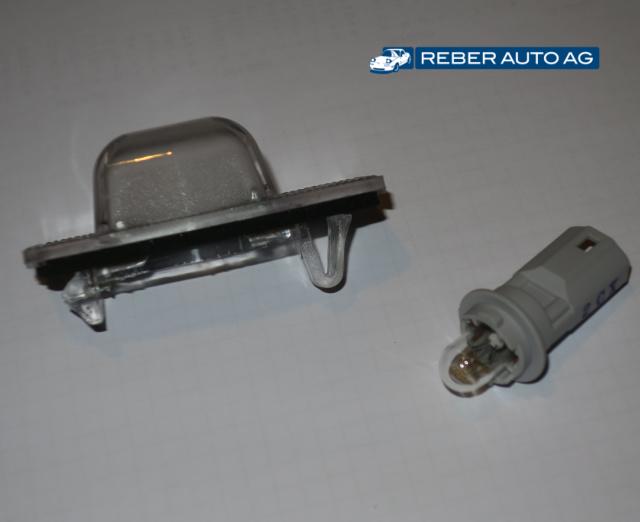 Kennzeichenleuchte aftermarket 98-05
