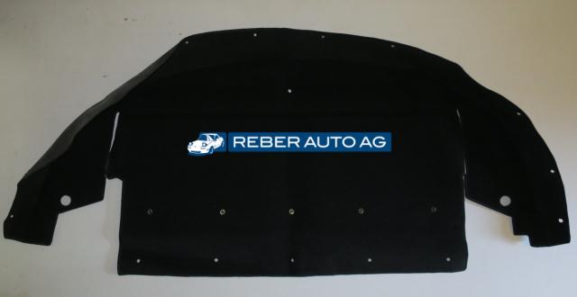 Teppich Verdeckmulde Schwarz OEM 98-05