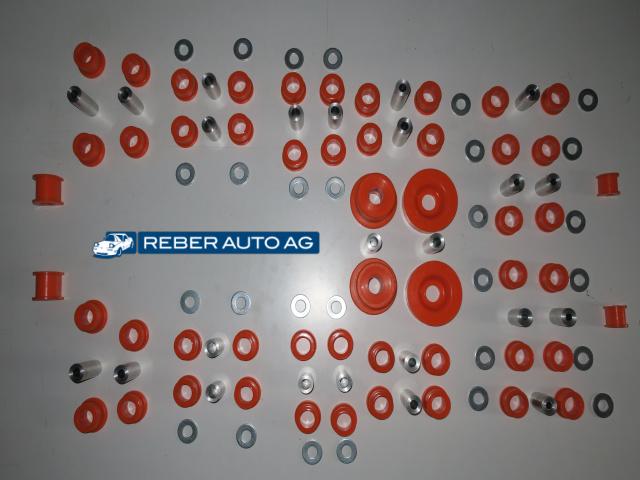 Polyurethan PU Fahrwerkbuchsen komplett-kit 98-05