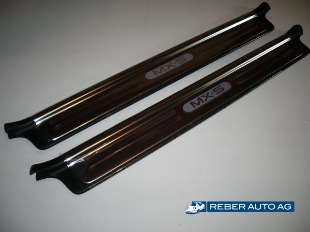 MX-5 Türschwellen Chrom 98-05