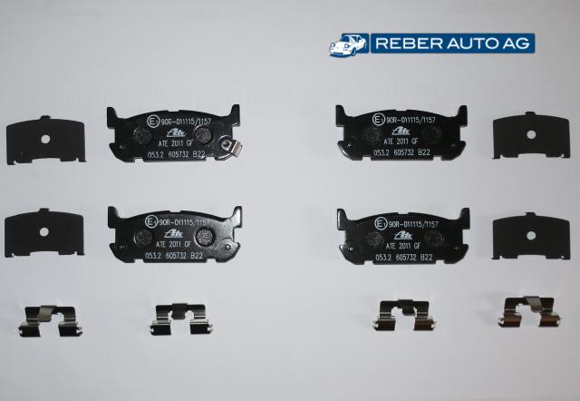 Bremsbelagsatz hinten 276mm 1.8 01-05