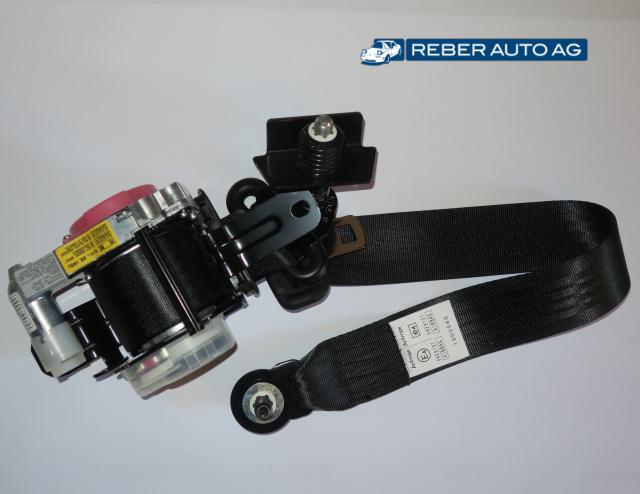 Rollgurtsystem schwarz 01-05