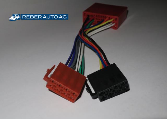Anschlusskabelsatz ISO auf MX-5 01-05