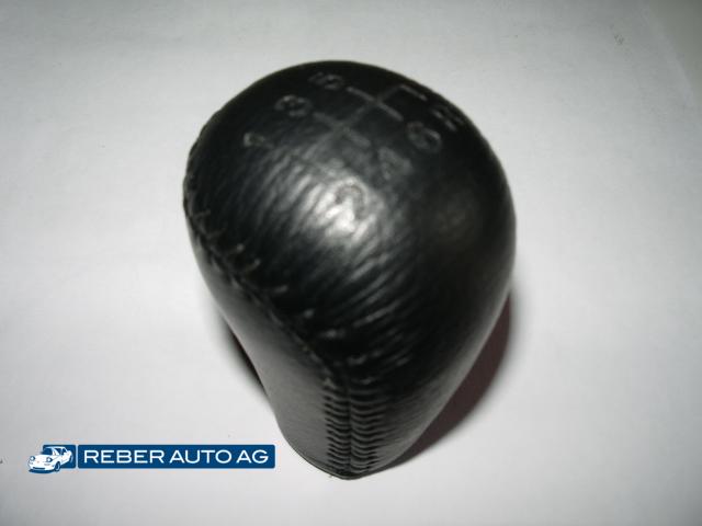 Schaltknauf Original Leder 6 Gang 02-05
