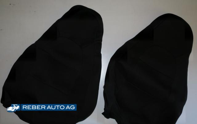 Sitzbezug Neoprene schwarz/schwarz 01-05