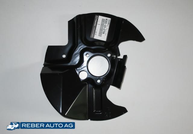 Bremsschild vorne links 270mm 01-05