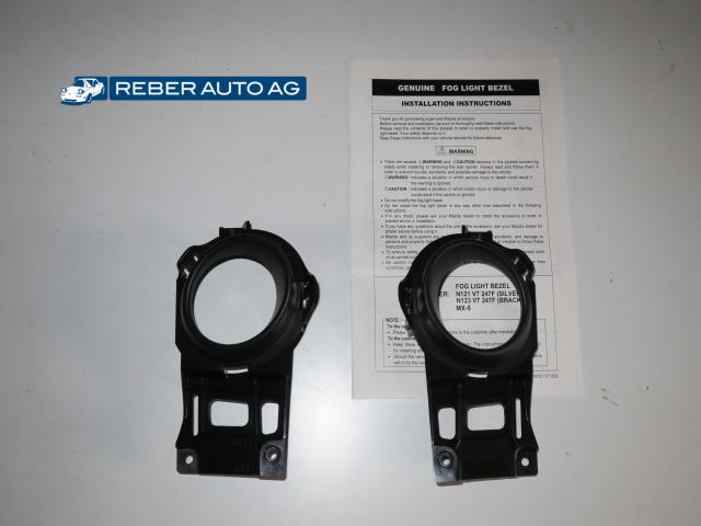 Halter Nebelscheinwerfer schwarz 06-08