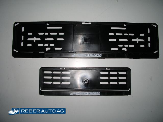 Kennzeichenrahmen langformat