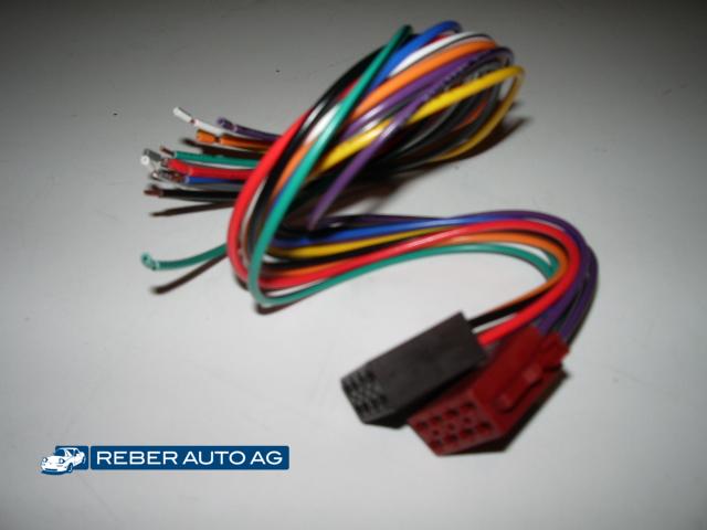 Anschlusskabelsatz Radio ISO DIN 90-05
