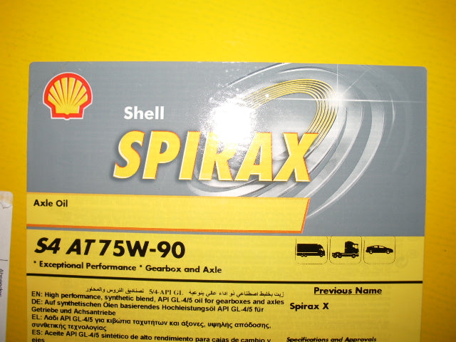 Getriebeöl Shell X75W-90
