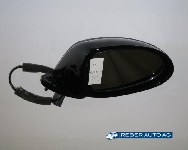 Aussenspiegel elektrisch rechts NC3569120GPZ PZ-Schwarz Mazda MX-5 NB NBFL 1998-2005
