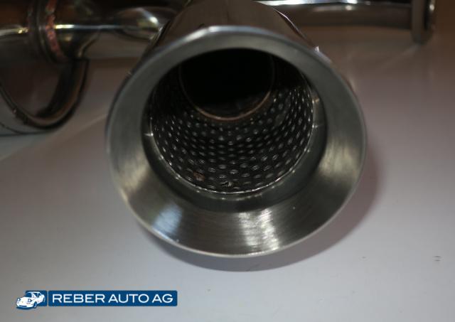 Edelstahl-Auspuffanlage IL Motorsport NA00304A Unteransicht Mazda MX-5 NA 1990-1996
