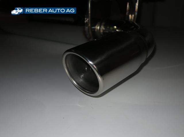Edelstahl-Endschalldämpfer IL Motorsport NB00302 Endrohr 76mm Detailansicht Mazda MX-5 NB NBFL
