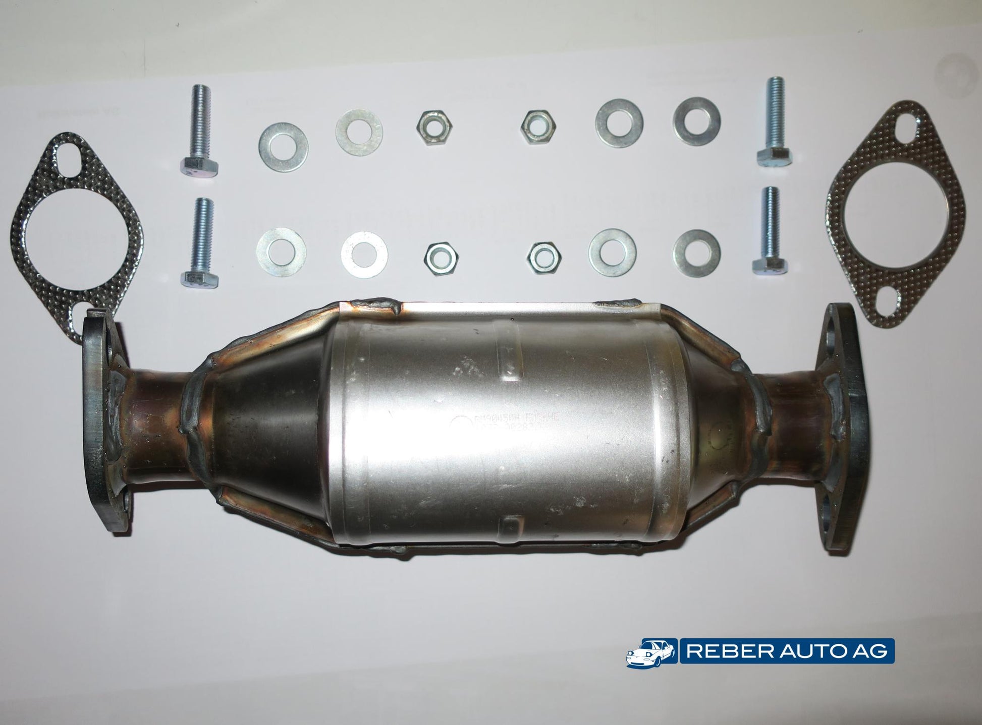 Katalysator B64P20600A 1.6L B6 Motor mit E-Prüfzeichen Mazda MX-5 NA 1990-1993

