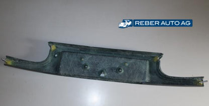 Kennzeichenblende GFK Detailansicht NA075183 Mazda MX-5 NA 1990-1997
