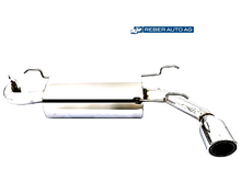 Sport-Endschalldämpfer aus Chromstahl COBALT 900566 Mazda MX-5 NB NBFL 1998-2005
