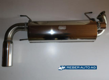 Sport-Endschalldämpfer Friedrich Motorsport 972211 mit CH-Eignungserklärung Mazda MX-5 NB NBFL 1998-2005
