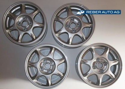 Set Original 14" Felgen aufbereitet 94-97