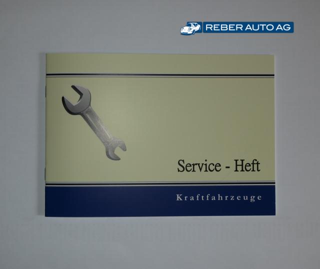 Serviceheft Universal - Wartungsbuch für Fahrzeuge