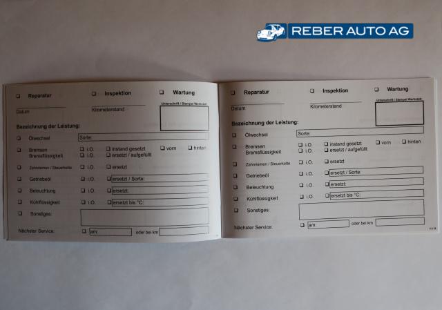 Serviceheft Universal Detailansicht Eintragungsfelder