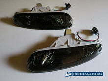 Mazda MX-5 NA Kombi Blinkerleuchte Lampe vorne. Ausführung: klarglas smoked. Artikel Nr. DEPO 3161606PXAS. Reber Auto AG Schweiz