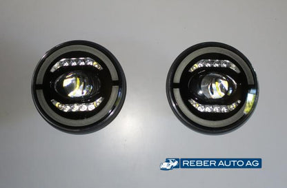mazda mx-5 na led scheinwerfer lampen umbau kit mfk legal zugelassen