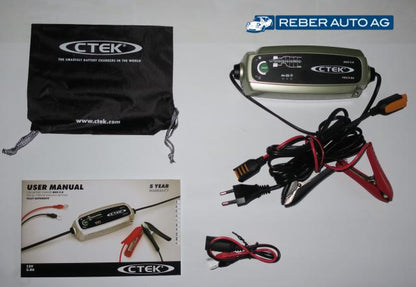 batterie schwebeladegerät ctek mxs 3.8 mazda mx-5 na nb nbfl reber auto schweiz