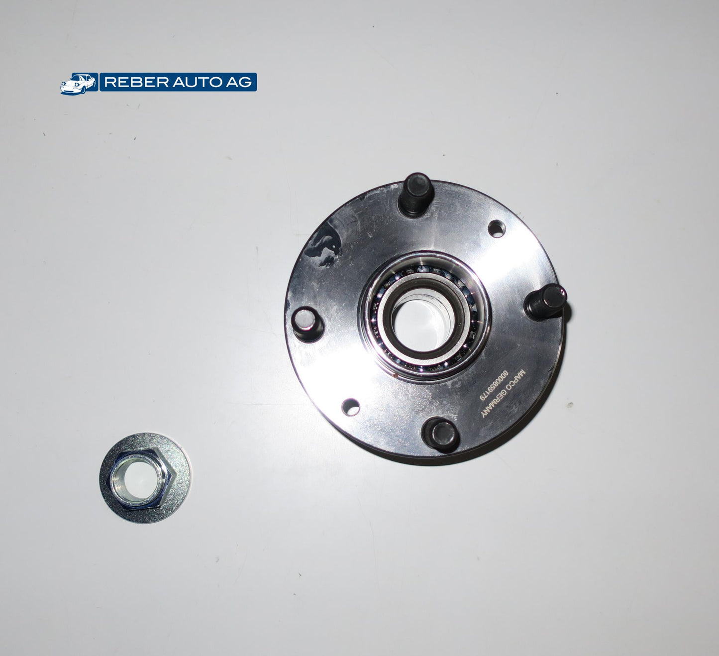 Radnabe vorne mit ABS 90-05