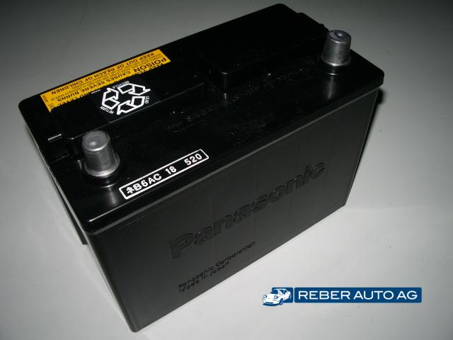 panasonic gel agm starter batterie original mazda mx-5 na nb nbfl b6ac18510 reber auto schweiz