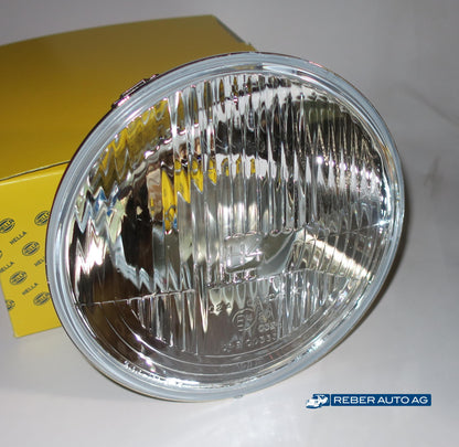 HELLA H4 Scheinwerfereinsatz Mazda MX-5 NA Vorderansicht
