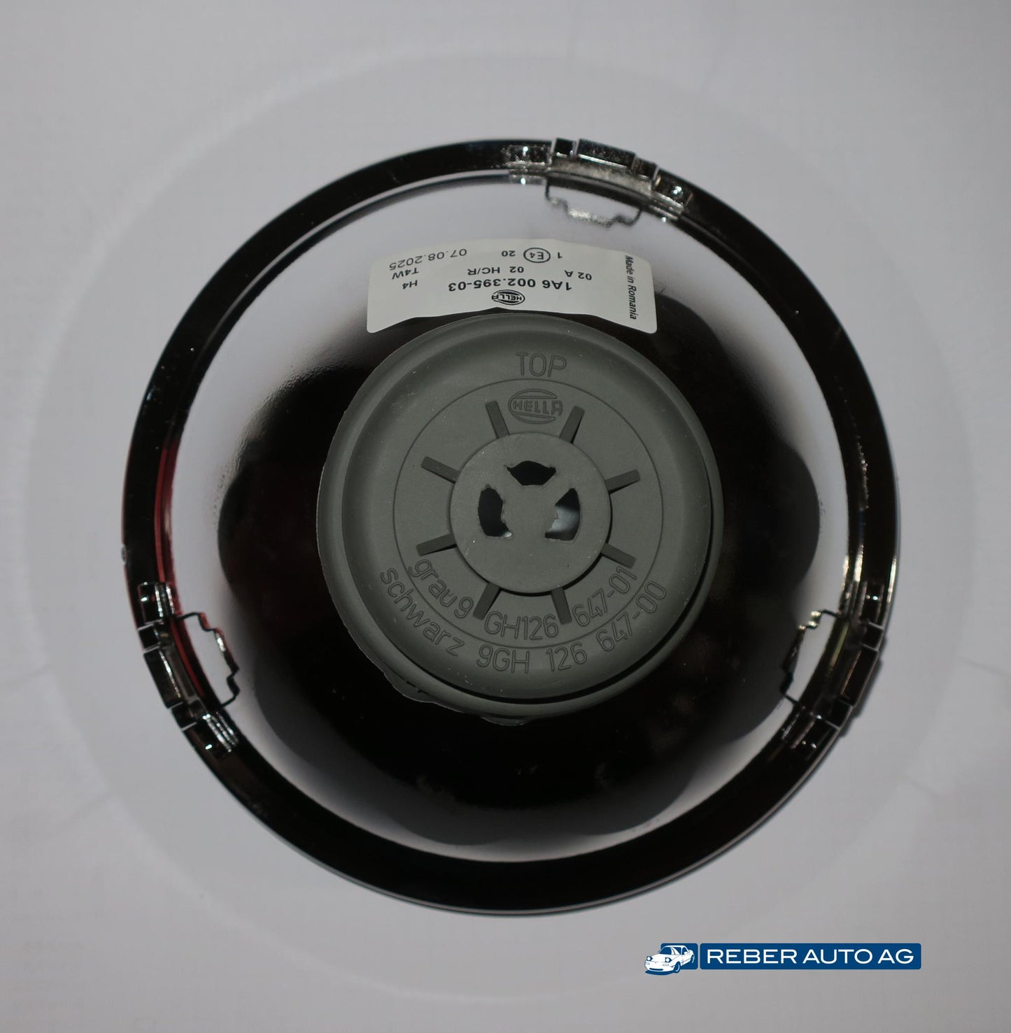 HELLA H4 Scheinwerfereinsatz Mazda MX-5 NA Rückseite mit Anschlüssen
