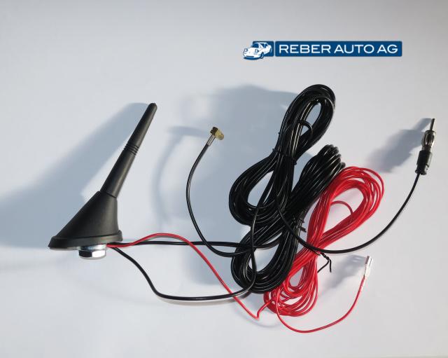 kurzstab gummi antenne radio dab+ fm mazda mx-5 nb nbfl