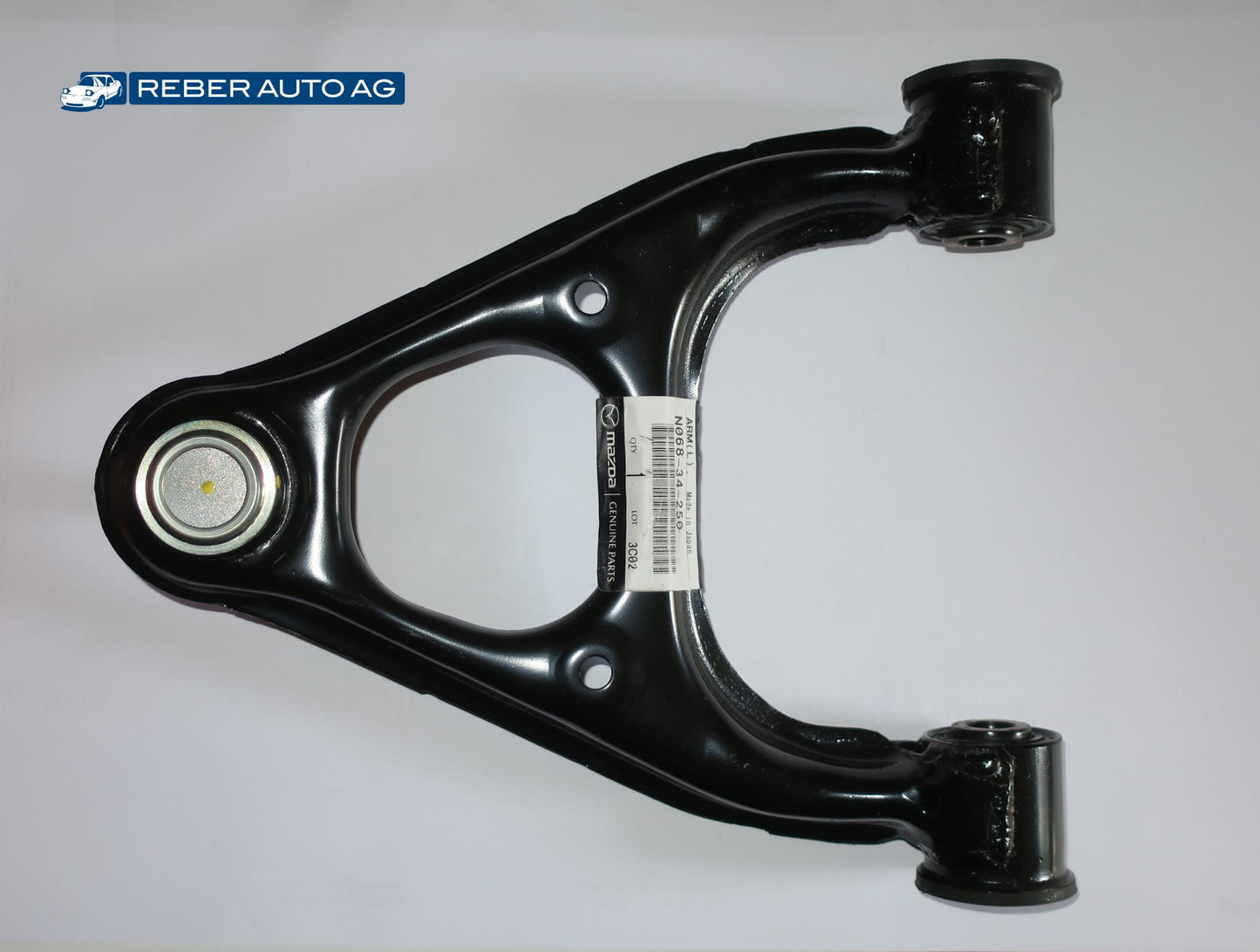 Original Mazda Dreiecklenker vorne oben links für MX-5 NB/NBFL Baujahr 1998-2005 - OEM Qualität