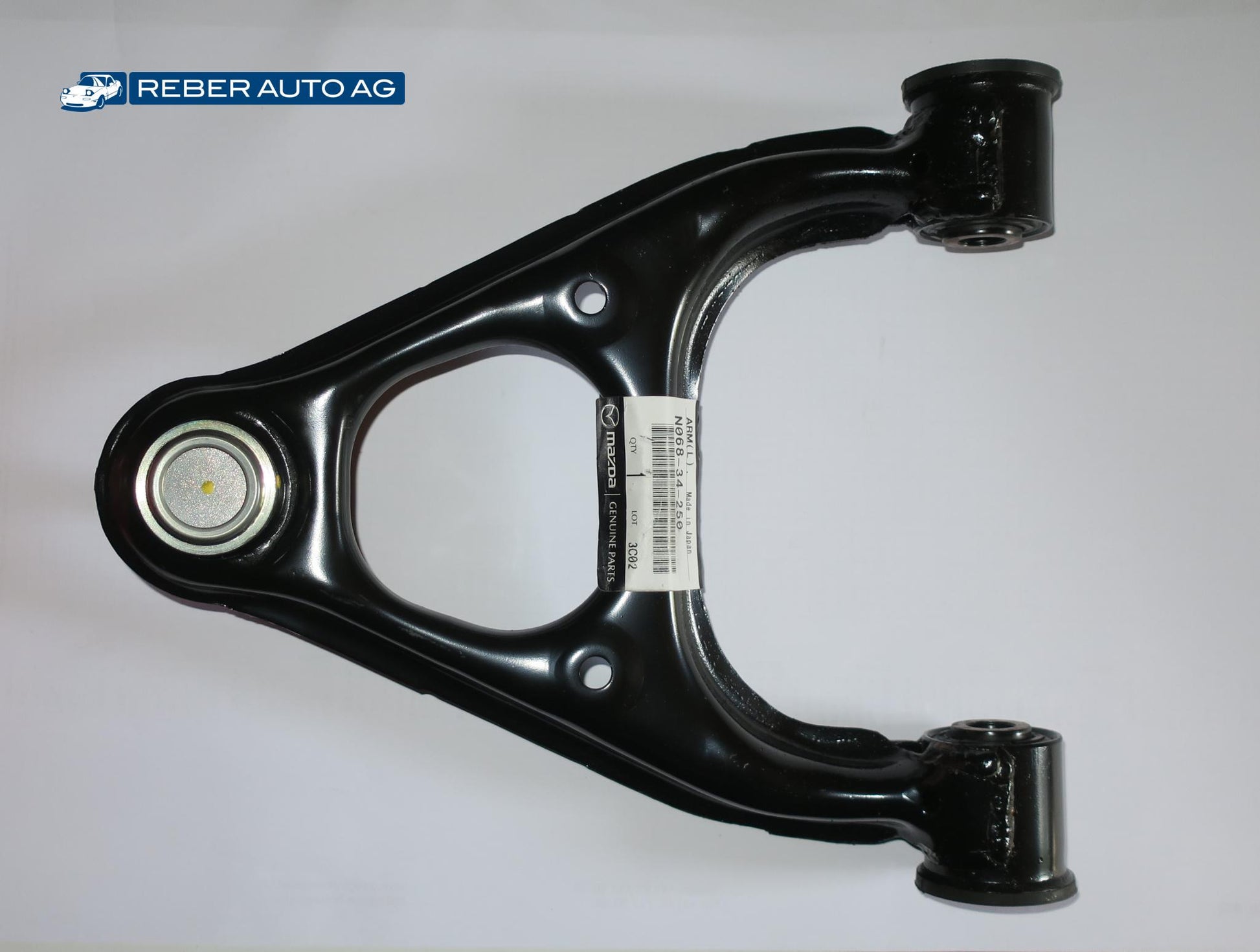 Original Mazda Dreiecklenker vorne oben links für MX-5 NB/NBFL Baujahr 1998-2005 - OEM Qualität