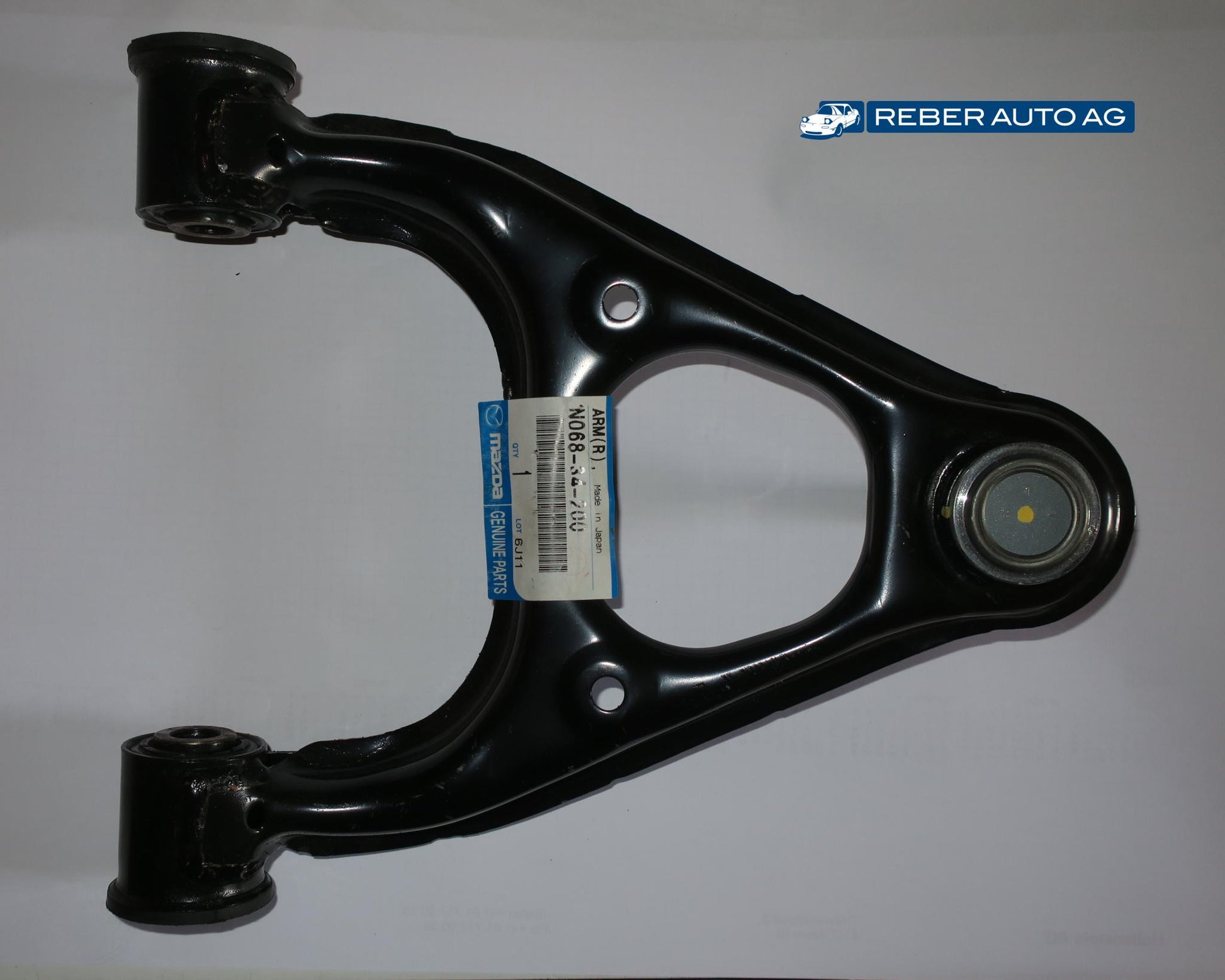 Original Mazda Dreiecklenker vorne oben rechts für MX-5 NB/NBFL Baujahr 1998-2005 - OEM Qualität