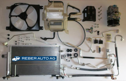 Der original Mazda Nachrüstkit für eine Klimaanlage im MX-5. NC7361410R ab Lager Schweiz.