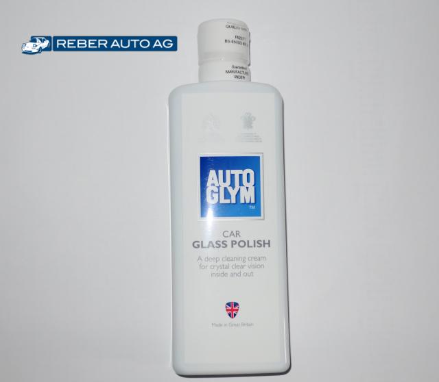 Glaspolitur