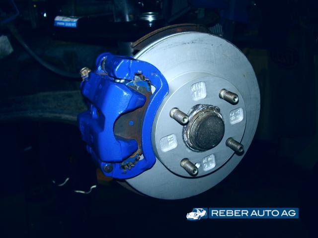 Bremssattelfarbe blau