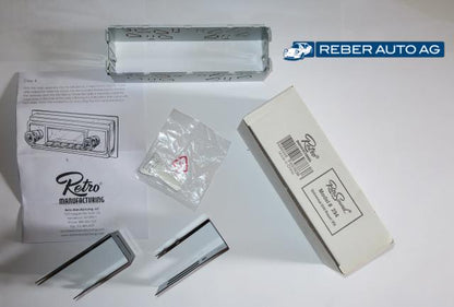 RetroSound Radio DIN Haltersatz