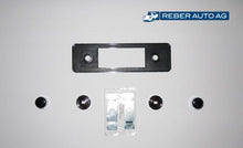 RetroSound Radio Blende chrom/schwarz