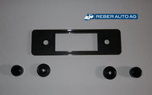 RetroSound Radio Blende schwarz/chrom