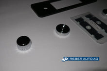 RetroSound Radio Blende chrom/schwarz