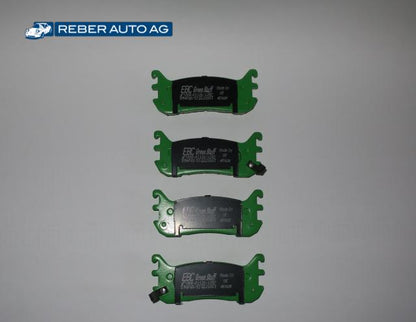 Sport-Bremsbelagsatz hinten 251mm 94-05