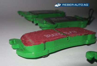 Sport-Bremsbelagsatz hinten 251mm 94-05