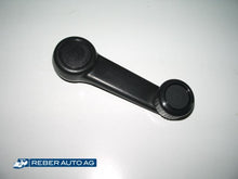 Fensterkurbel schwarz 90-91