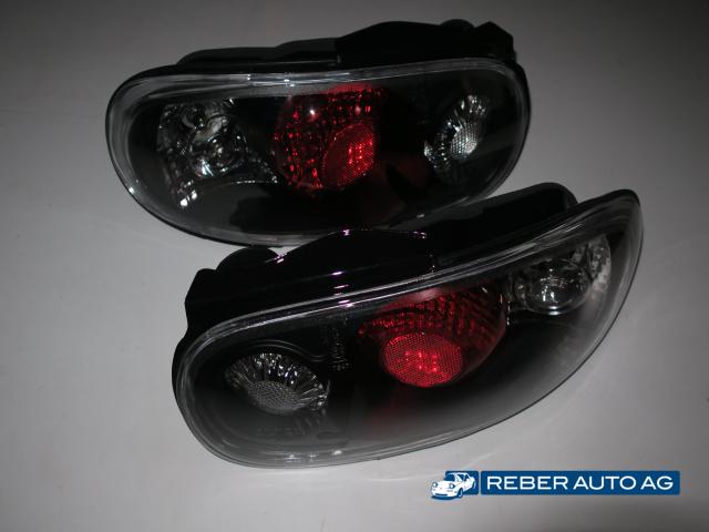 Rückleuchten Klarglas black 90-97